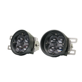 FNG 3 Fog Light Kit featuring a white lens color, providing a clean and modern lighting aesthetic.