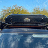 White Vivid Lumen light bar mounted on an off-road vehicle, providing powerful illumination